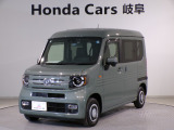 N-VANファンターボの緑色走行距離0.5万キロが入庫しました。