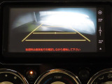 バックモニター付きです。