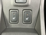 シートヒーター付きです!スイッチを押せば数秒で座面と背もたれが暖かくなり、寒い時期には嬉しい装備です!