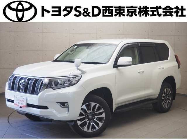 トヨタ ランドクルーザープラド 