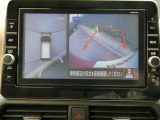 上から丸見えアラウンドビューモニターで、苦手な駐車もラクラク♪車の周囲に子供や障害物などがないかをひと目で確認できて安心ですよ♪
