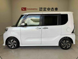 側面からの写真です。ご希望のお車が見当たらない場合は、弊社スタッフがしっかりとお客様のご要望に合ったお車をお探し致します。