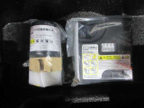 パンク修理キット付きです。もしもの時でも安心です。