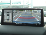 車両の前後左右にある4つのカメラを活用し、センターディスプレイの表示や各種警報音で低速走行時や駐車時に車両周辺の確認を支援し、見えない部分の危険察知をサポートいたします!