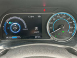 ☆視認性の良いメーターには電費情報など運転をサポートする様々な情報を表示します☆