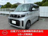 人気のスライドドア付きの軽自動車「ルークス」