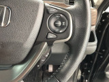 クルーズコントロールを装備しています。高速道路などで一定の速度で走ってくれるので運転が楽ですよ!速度を設定できますので、スピードの出しすぎにも注意できます。