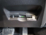 ETC車載器付きです。高速道路の料金所もスムーズに通過できます。