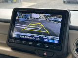 バックカメラももちろんついておりますので車庫入れの安心感がアップしますね!