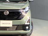 【LEDヘッドランプ】ハロゲンヘッドランプの約2倍の明るさ!夜の運転も安心です!