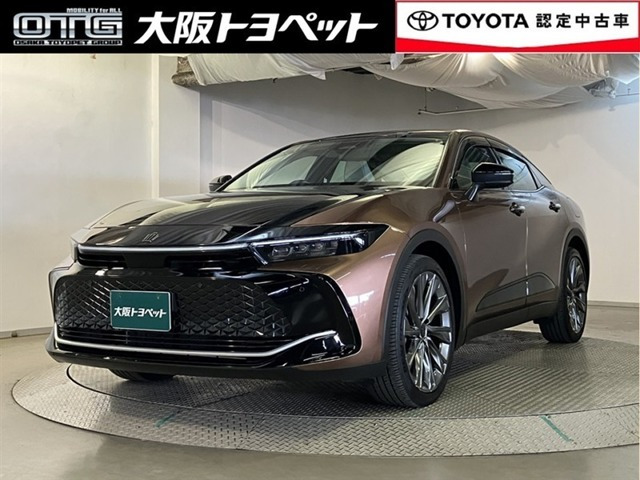クラウンクロスオーバー 2.5 G アドバンスト レザー パッケージ E-Four 4WD