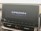 【12.3インチワイドナビ】高級感とインパクトのある大型ワイドナビを装備。各種オーディオ操作はもちろん、横長ワイド画面でのマップ2分割表示など、利便性も高いナビです♪