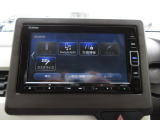 Bluetooth、フルセグTVなどオーディオ機能も充実しています。