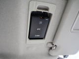 ETC車載器搭載です。スマートICも増えてきており、必須装備といって良い便利装備です。