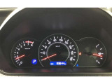見やすいシンプルなデザインとなっているメーターです!