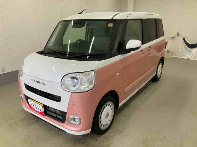 ムーヴキャンバス  ストライプス Gターボ
