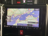 ナビ搭載車です!ナビがあれば初めての道でも安心して運転でき、よりドライブも楽しめますね♪