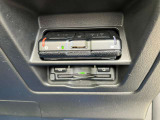 高速道路の料金所も、スムーズに通過できる、ETC車載器を装備しています。