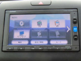 【 ホンダ純正ギャザズ・ VXM-174CSi 】Bluetooth接続に対応しています。その他、TVやAM/FMラジオの視聴・CD再生・USB接続などが可能です。