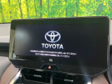 【12.3インチワイドナビ】高級感とインパクトのある大型ワイドナビを装備。各種オーディオ操作はもちろん、横長ワイド画面でのマップ2分割表示など、利便性も高いナビです♪