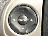 【ステアリングスイッチ】運転中、前方から目線をそらすことなく、オーディオ等の操作が可能な便利機能!安心&快適なドライブを演出してくれます♪