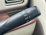 【 オートライト 】オートライトなのでライトの点け忘れを気にすることなく運転が出来ます♪