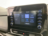 ブルートゥースに接続することにより、スマホに入ったお気に入りの音楽を車内で楽しむことができます♪あると本当に便利な機能になっています!