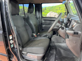 運転席シート廻りは使用感も少なく、良好な状態となっています。丁寧に使われていたことがよくわかりますね。