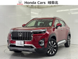 令和6年式 WR-V  Z+入庫しました。ディーラーオプションフロントグリル フォグライト ホンダ純正Gathersナビ+リアカメラ サイドカーテンエアバッグ