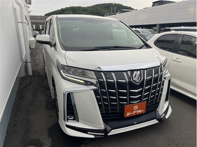 トヨタ アルファード 