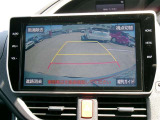 バックモニター付きですので、日常の駐車はもちろん、人や障害物などを映像で確認できるので安心です!(補助装置になりますので、目視でもご確認ください)