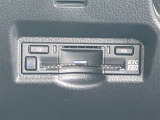 ETC車載器付きです。高速道路の料金所もスムーズに通過できます。