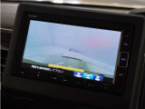 ◆バックカメラ◆リバースにするだけで映ります、後方の安全確認や、狭い駐車場での車庫入れ、雨の日や夜間など視界の悪い時に便利です!安全にバックする為には欠かせない装備です。