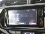 AM/FM/TV/CD/DVD等お車でもいろいろお楽しみいただけます。