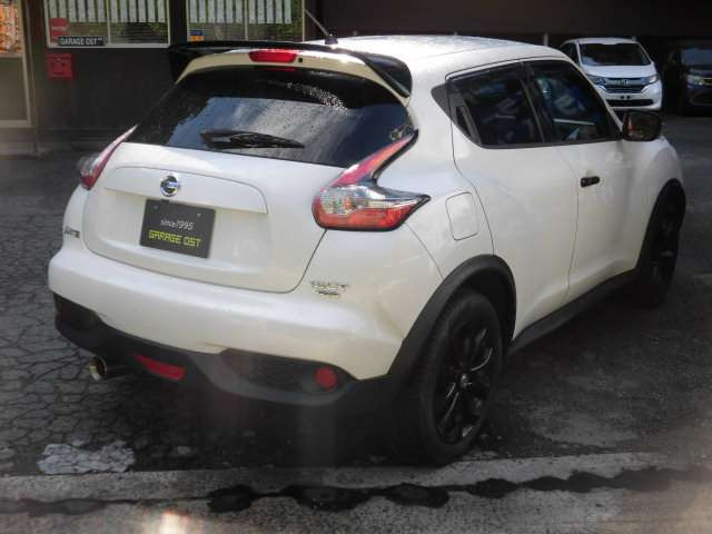日産 ジューク 1.6 16GT FOUR パーソナライゼーション 4WD 全国ロング