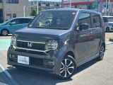 当社元社有車のN-WGNカスタムが入庫しました!走行距離も少なくとても綺麗なお車です!
