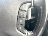 【クルーズコントロール】高速道路もラクラク走行。アクセルを離しても一定速度で走行ができ、長距離運転時の負担を軽減!加速・減速も簡単なスイッチ操作で調整できます。