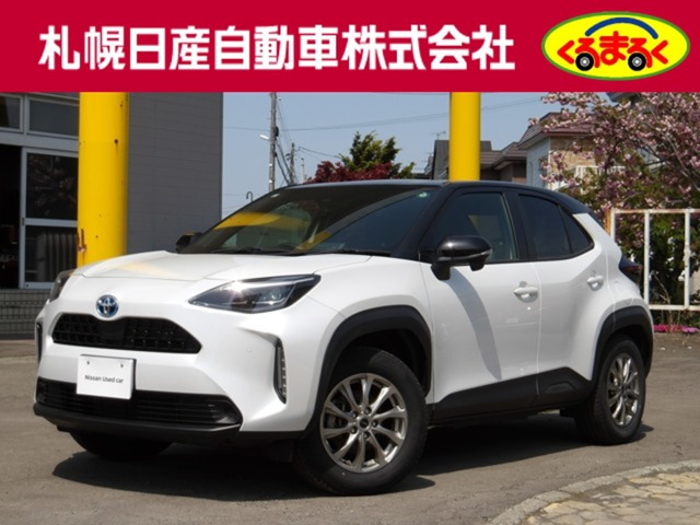 ヤリスクロス 1.5 ハイブリッド Z E-Four 4WD 
