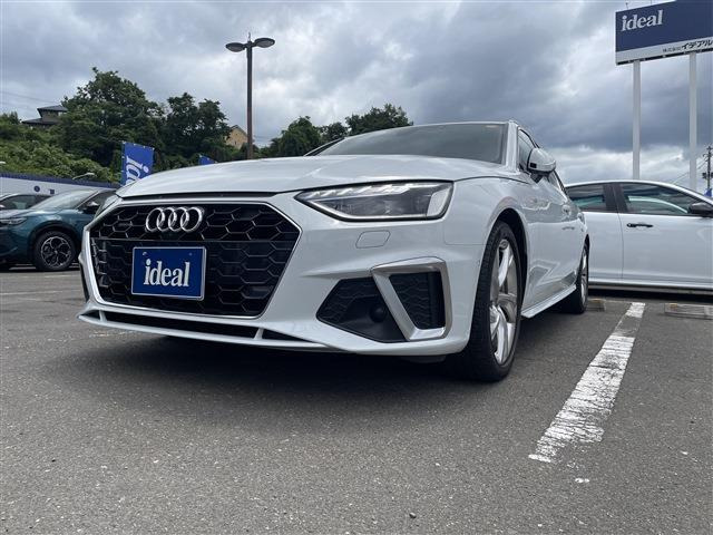 A4アバント 40 TDI クワトロ Sライン 4WD 