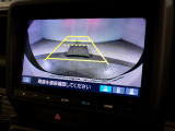 バックカメラもあるので後退時も安心です。