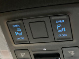 【両側パワースライドドア】スマートキーや運転席のスイッチで後席両側スライドドアの開閉が可能♪電動だから力を入れてドアを開ける必要が無く、小さなお子様でも簡単に開け閉めでき快適です♪