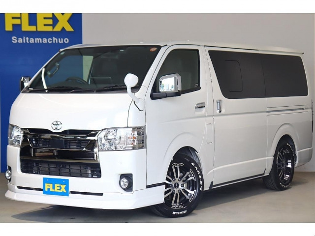 トヨタ ハイエースバン 