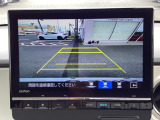 ◆◆バックカメラの画像です。車庫入れの安心感がアップしますね☆