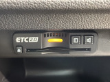 いまや快適なカーライフに欠かせないETCが付いています。