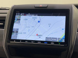 ナビゲーション装備。多彩な機能で快適ドライブをアシスト。オーディオ機能も充実していますね。