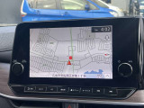 大画面のナビで知らない土地へのお出かけも安心☆地デジTVやbluetoothオーディオ、Apple Car PlayやAndroid Autoにも対応しています♪