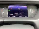 速度計周りもデザインがイイですよ!