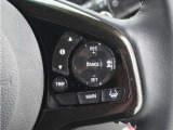 ◆アダプティブクルーズコントロール◆予め設定した車速内でクルマが自動的に加減速。前走車との適切な車間距離を維持しながら追従走行します。【LKAS】車線維持支援システムでステアリング操作を支援。