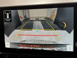 バックガイドモニターで、後方を確認しながら安心して駐車することができます。運転初心者も熟練者も必須の機能ですよ!