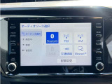 Bluetooth接続が可能です。